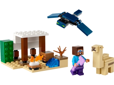 LEGO Steve's woestijnexpeditie (21251)