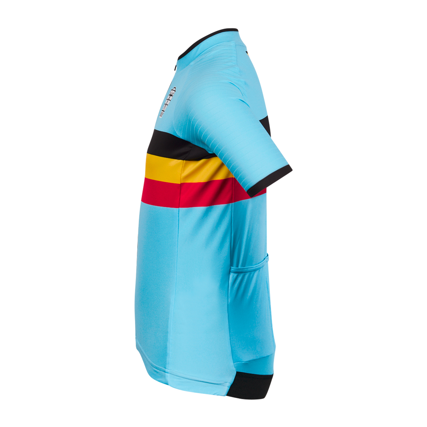 Bioracer Official Belgian Cycling Icon Jersey til Børn