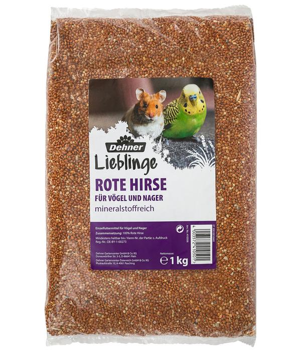 Dehner Lieblinge Rote Hirse, 1 kg