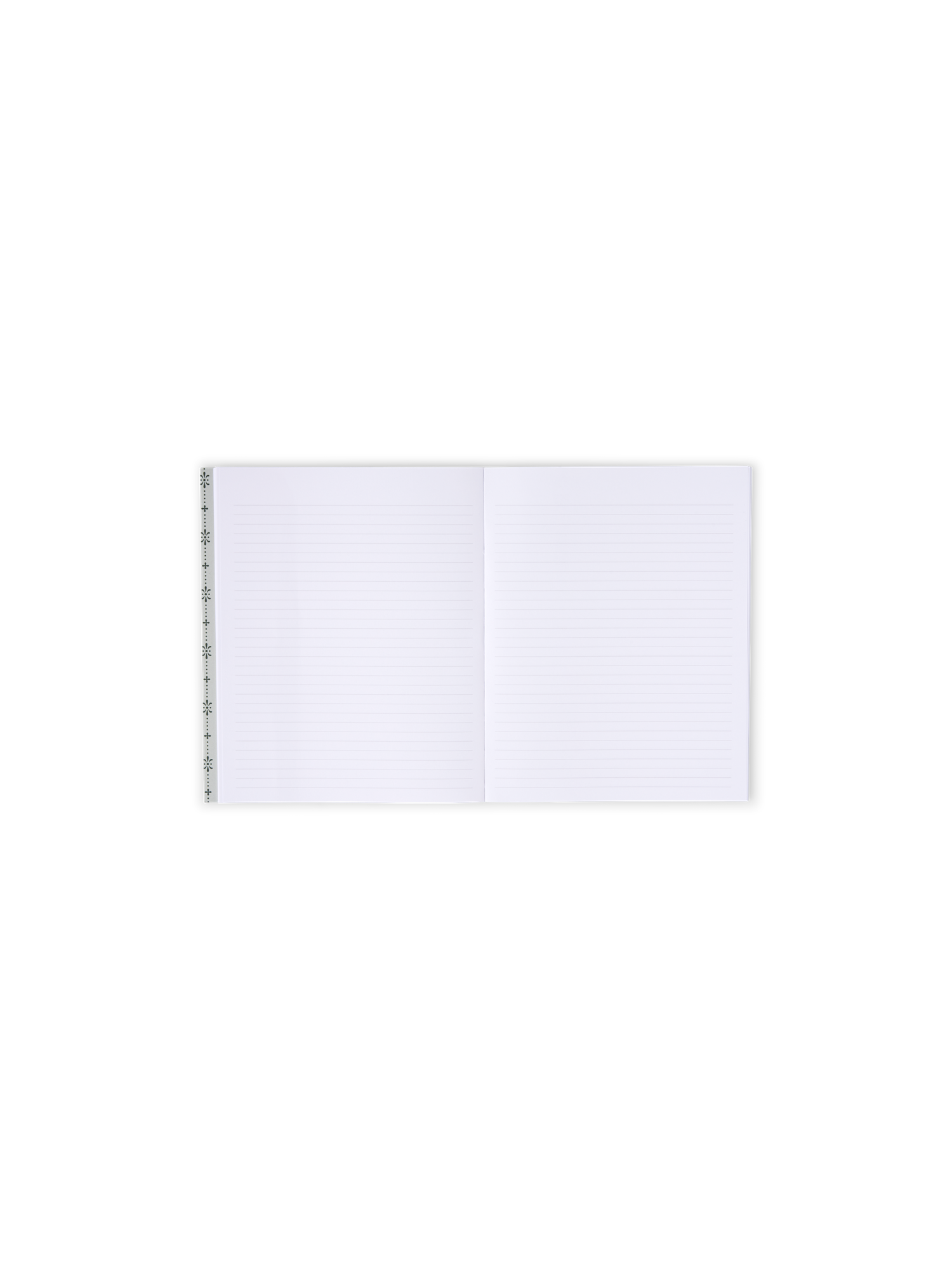 Notesbog 15 x 19 | Papir. Softcover. 15 x 19 cm. 112 sider. | Dusty Green