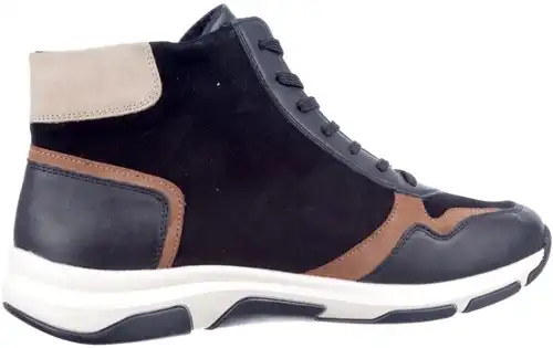 D1S70-03 Remonte zwart combi - maat 39 veterboot zwart combi - maat 39 Calandschoen