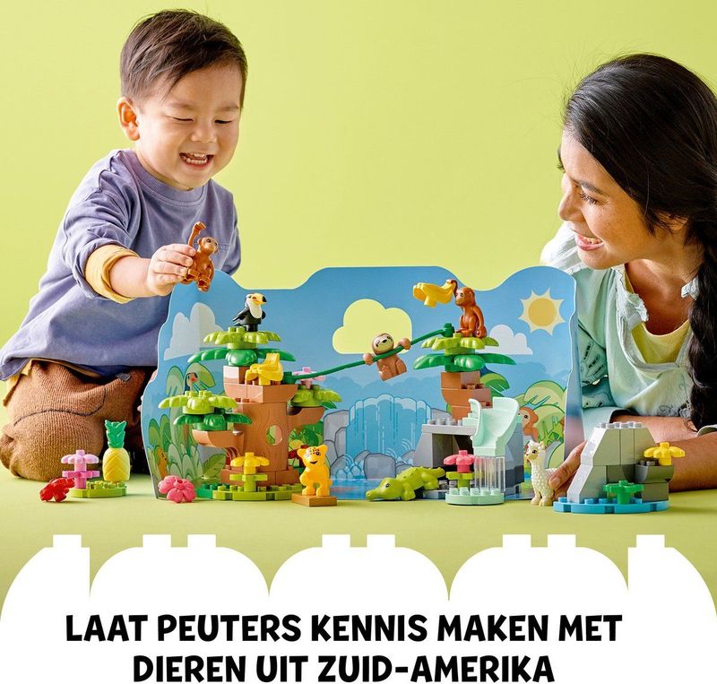 LEGO DUPLO Wilde dieren van Zuid-Amerika - 10973