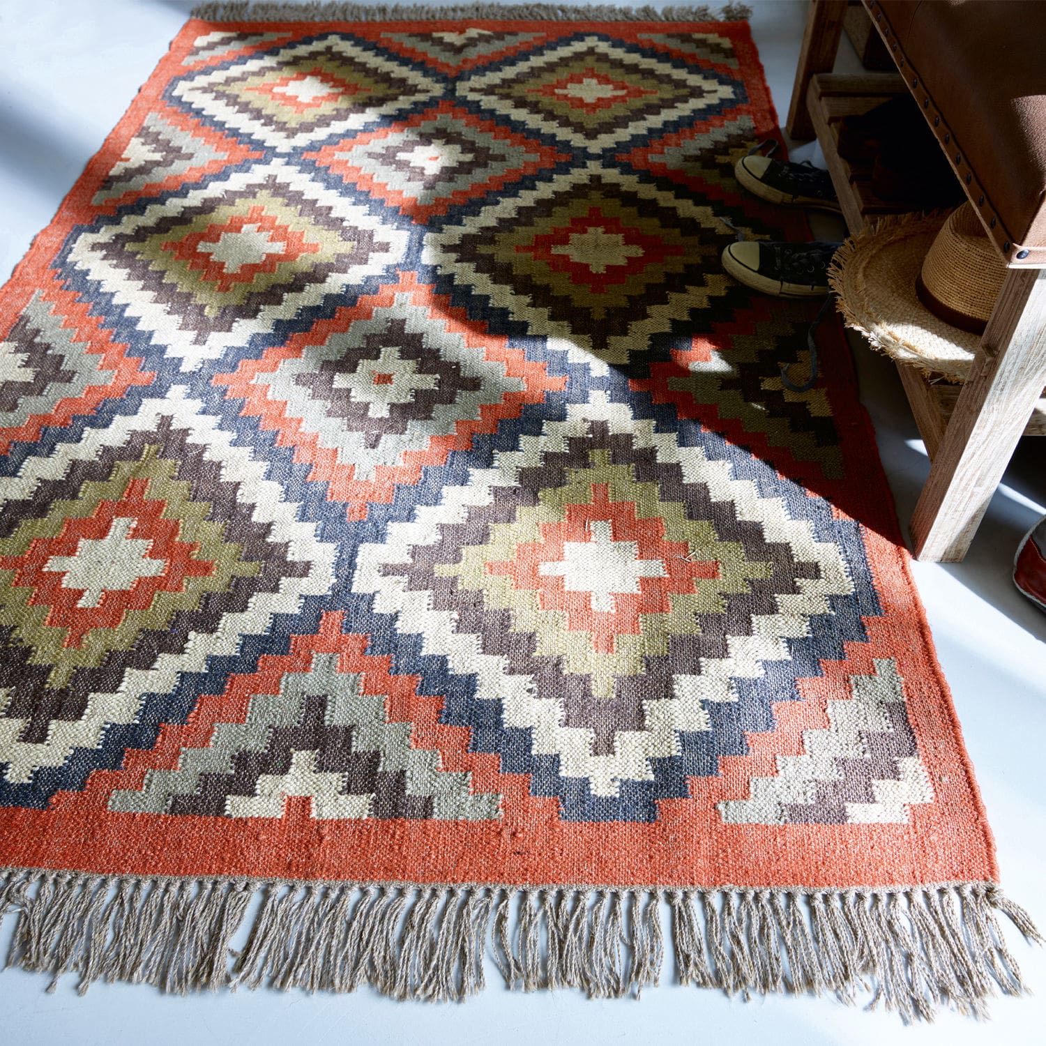 Teppich Dailies 120x170 cm | bunt