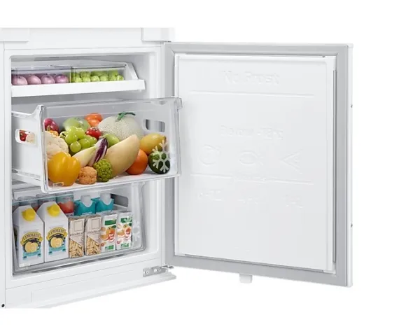 Samsung BRB30705DWW/EF, 298 L, SN-T, 6 kg/24t, D, Frisk zone, aflukke, Hvid