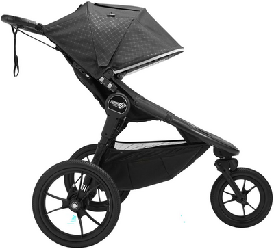 Baby Jogger Summit X3, Mid Black