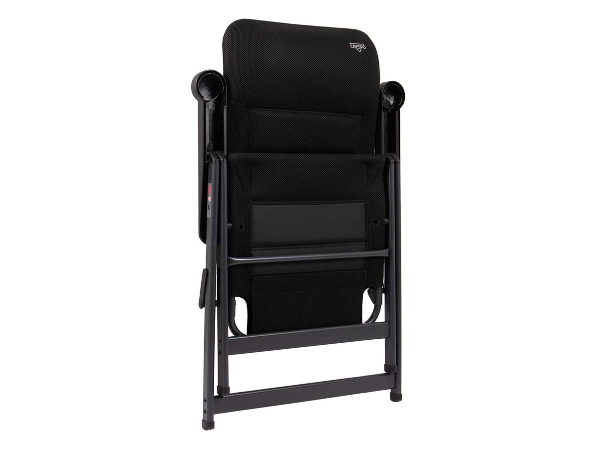 Crespo AP-235 Air-Deluxe standenstoel - Black