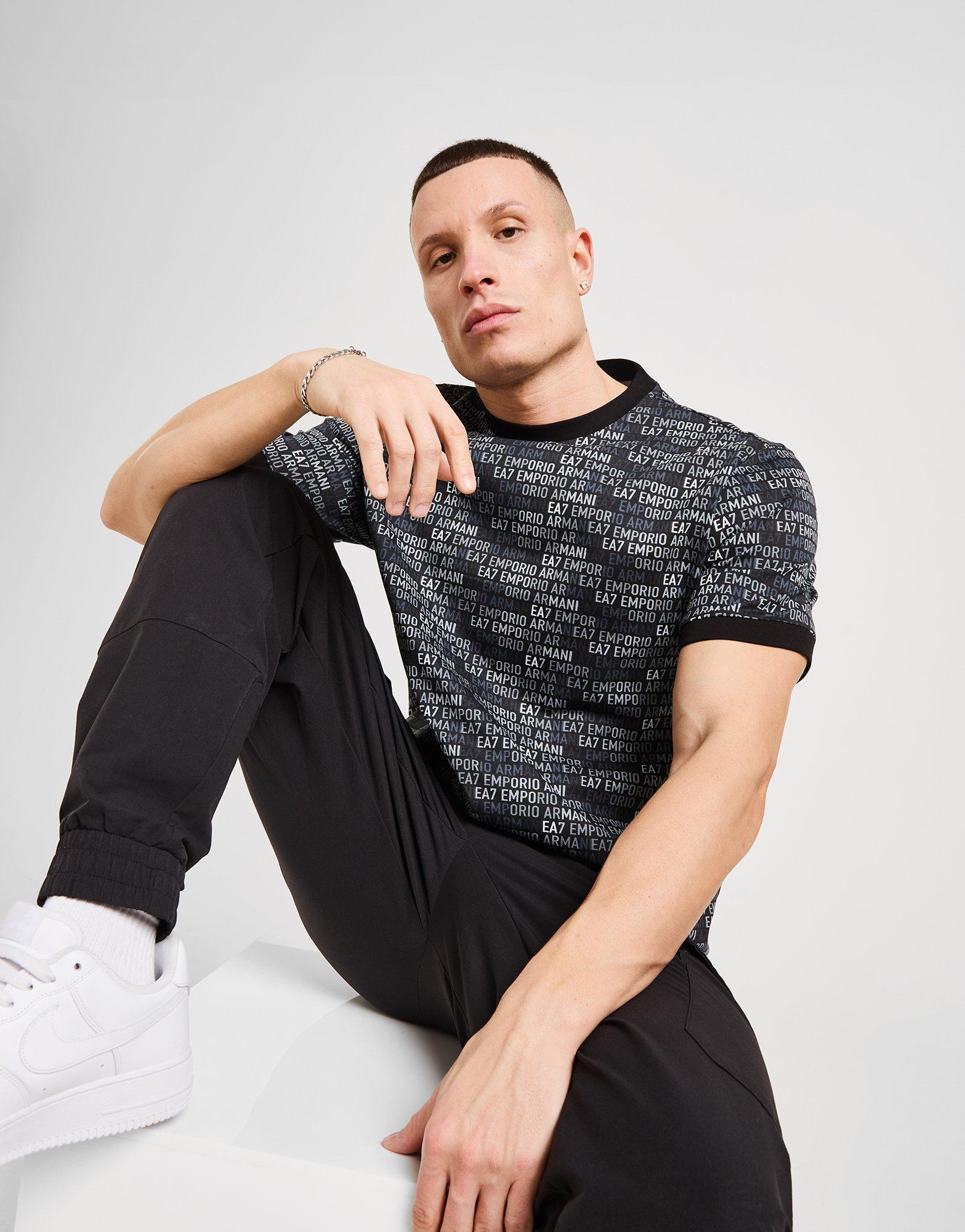 EA7 Emporio Armani T-shitrt Imprimé