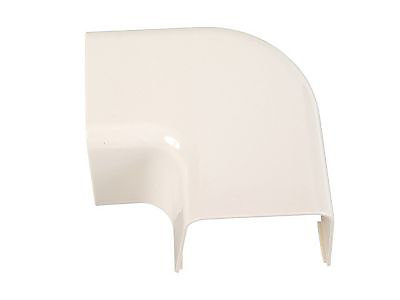 Coude plat 90° HBH pour goulotte 80 x 60 mm spécial climatiseur fixe