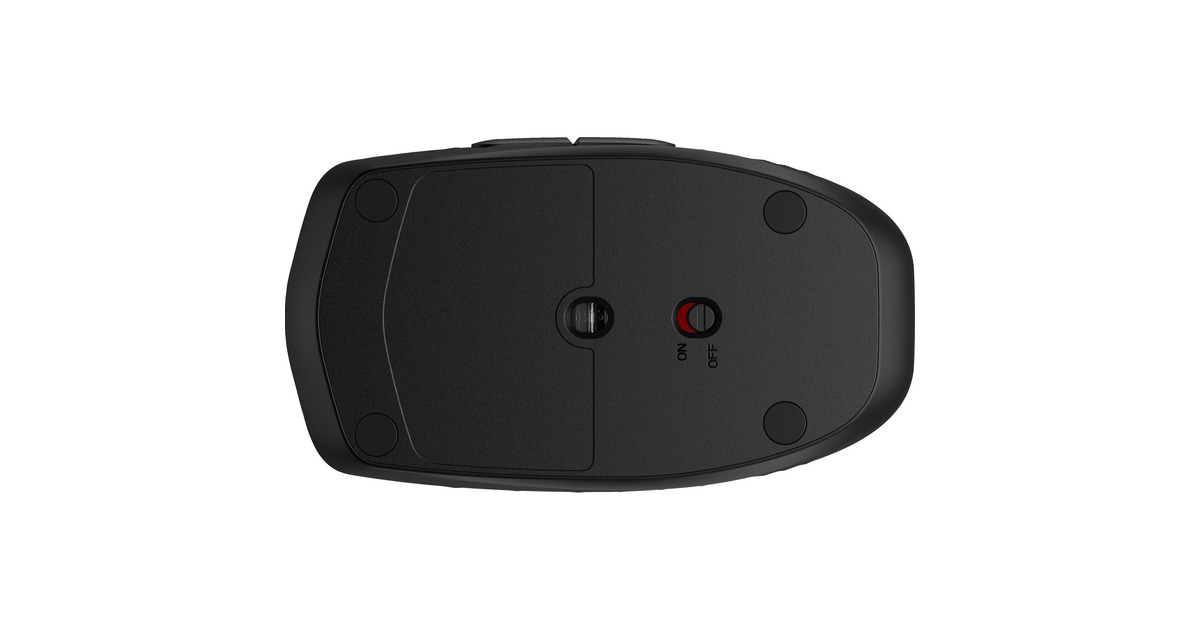 HP420 programmeerbare Bluetooth muis  (Zwart, 4000 dpi, Bluetooth 5.3)