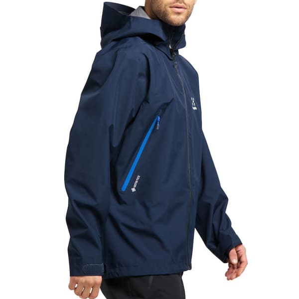 Veste ski de randonnée HAGLÖFS ROC GORE-TEX JKT MEN TARN BLUE