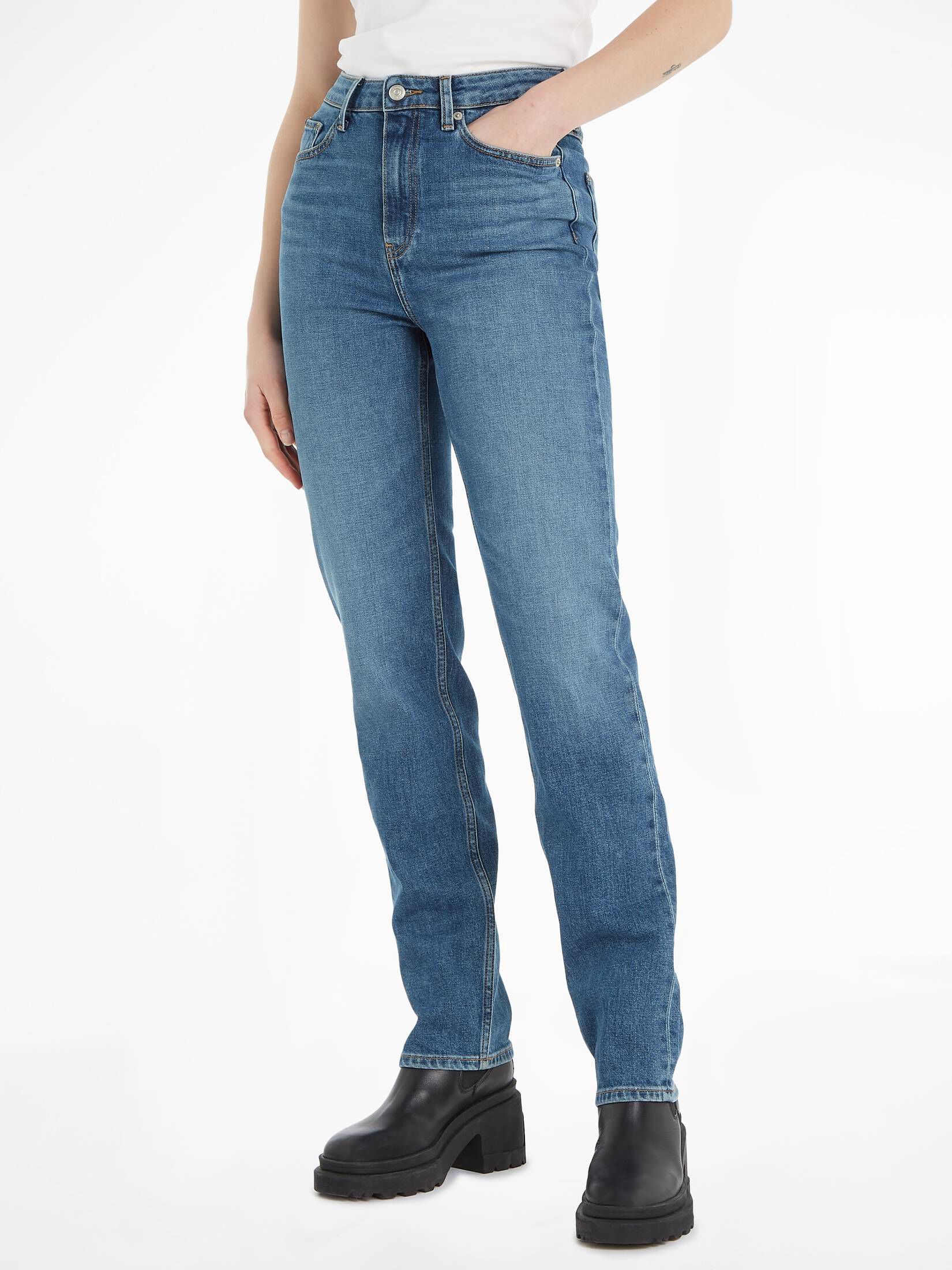 Tommy Hilfiger| Damen Jeans CLASSIC STRAIGHT
