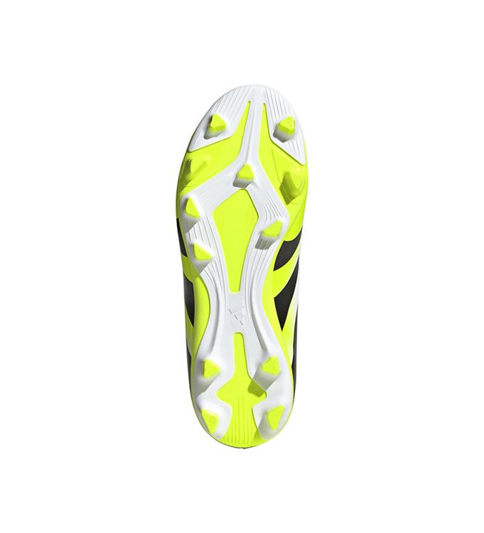 adidas PREDATOR CLUB FG/MG J JH8868 FTWWHT-CBLACK-LUCLEM