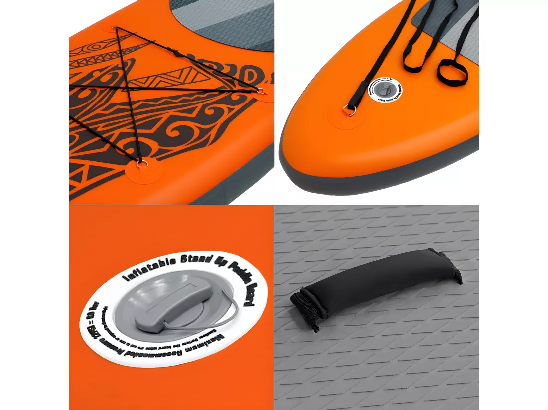 Stand up paddle board SUP Makani orange 320 cm ECD Germany