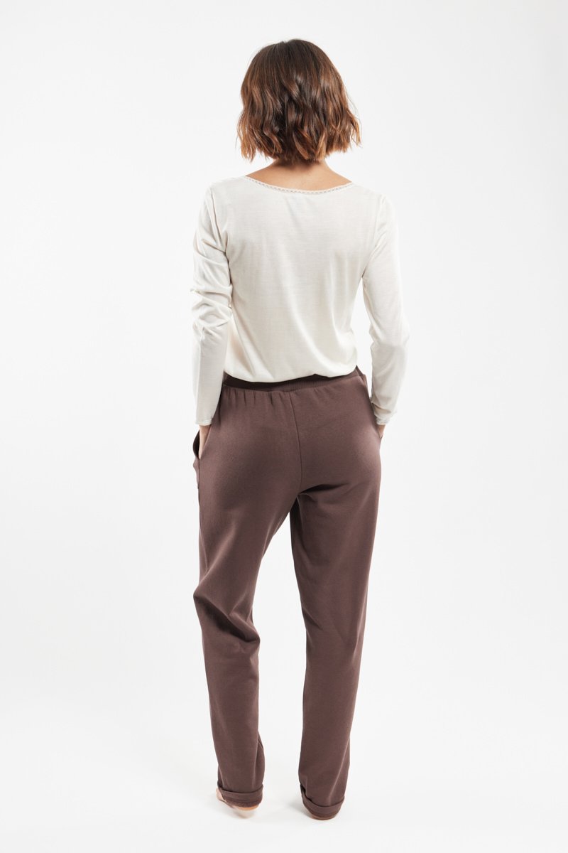 Pantalon jogging - coton