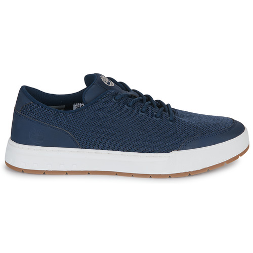 Timberland - MAPLE GROVE KNIT OX - Marine / Blanc