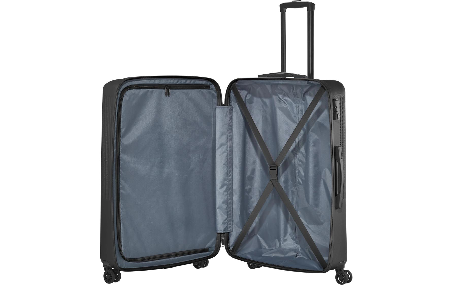 Reisekoffer BALI Trolley, M schwarzSommerlicher Reisebegleiter