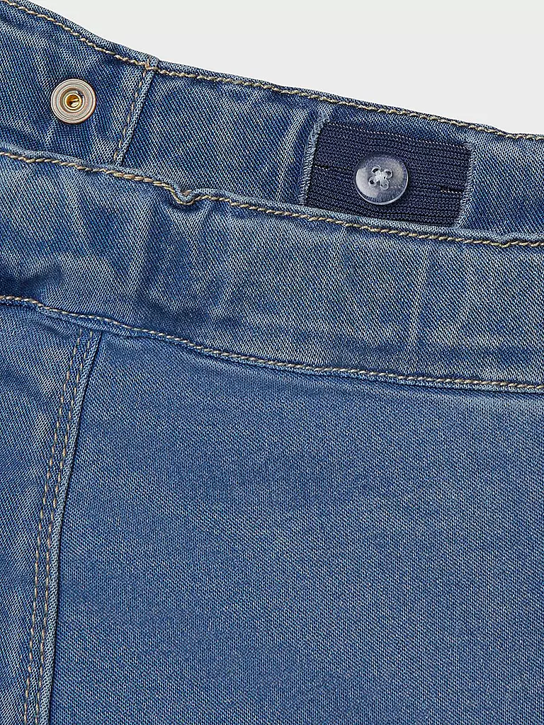 NAME IT Mädchen Jeans NKFSALLI hellblau
