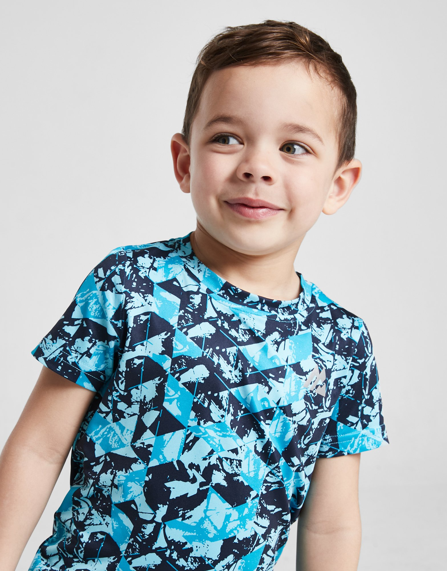 MONTIREX Ensemble T-shirt/Short Geo Enfant