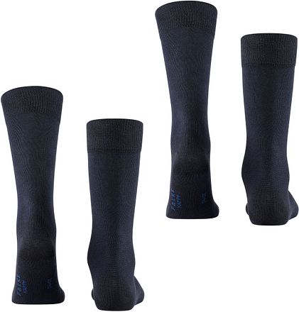 Falke 2-pack Happy Sokken Navy 14610-6375 kopen