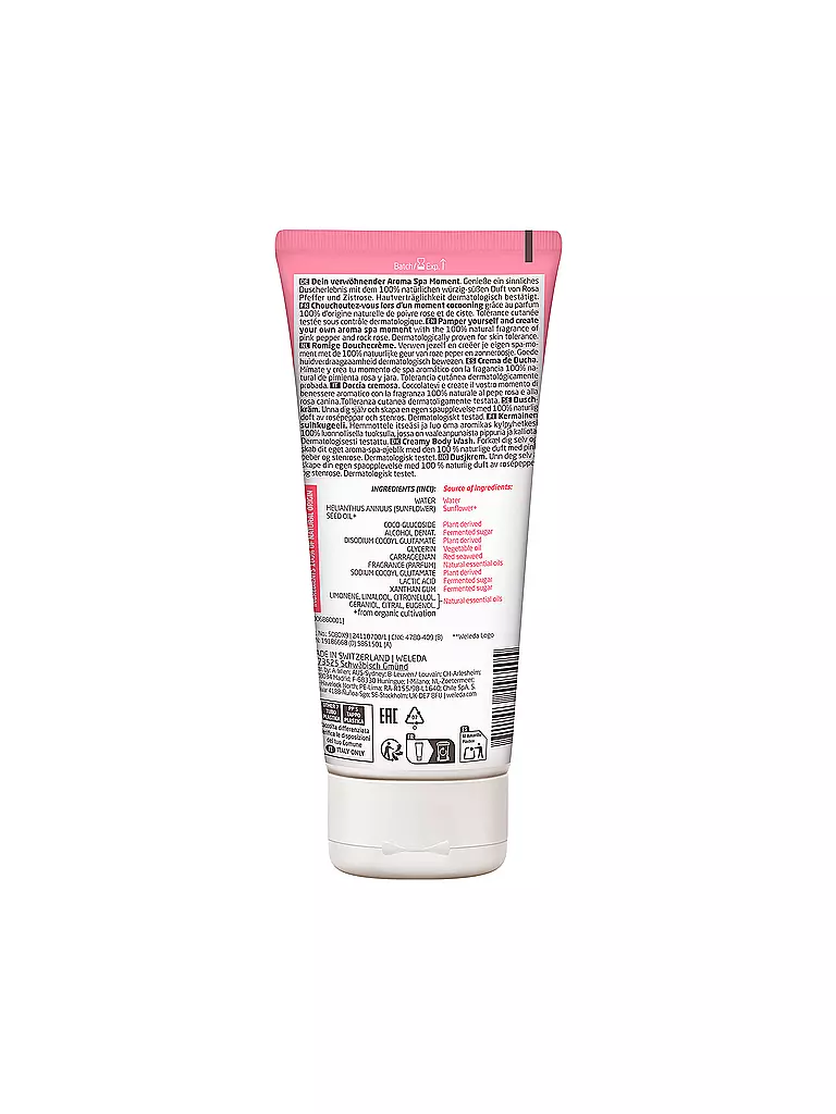 WELEDA Aroma Spa Cremedusche 200ml keine Farbe