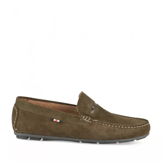 Mocassins VERT MEGIS CASUAL