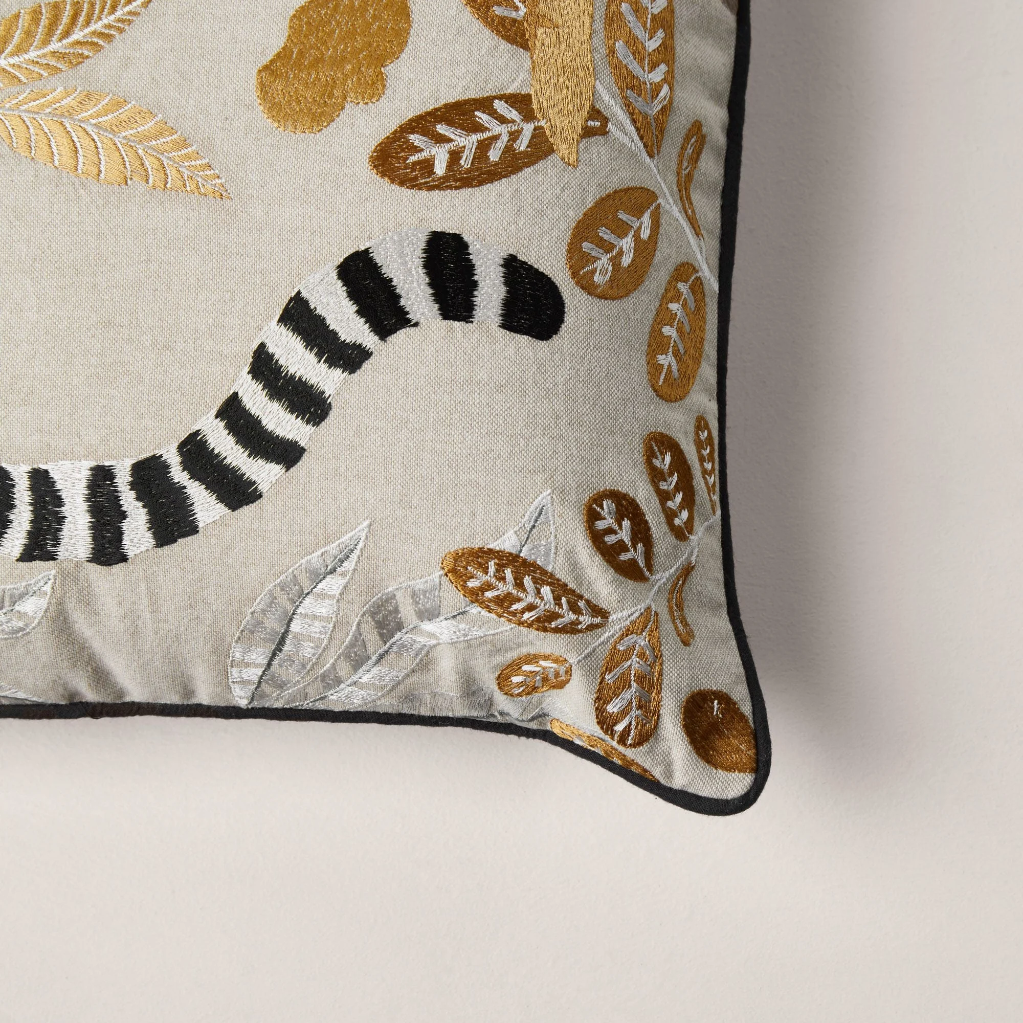MADAGASCAR - Housse de coussin | Multicolore