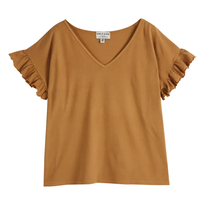 Emile et Ida T-shirt Zabio Coton Bio - Collection Femme | Miel