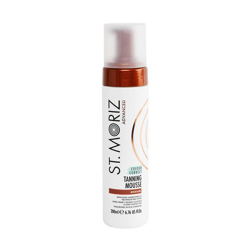 St Moriz Advanced Colour Correcting Tanning Mousse