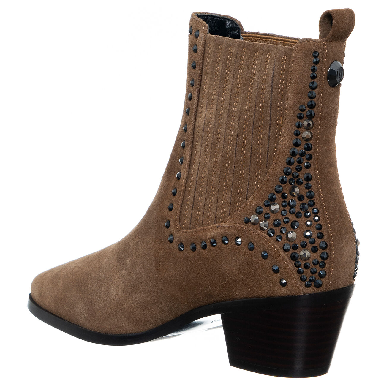 Liu-Jo Bottines en Cuir Bonnie camel