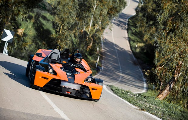 KTM X-BOW fahren in München als Geschenkidee