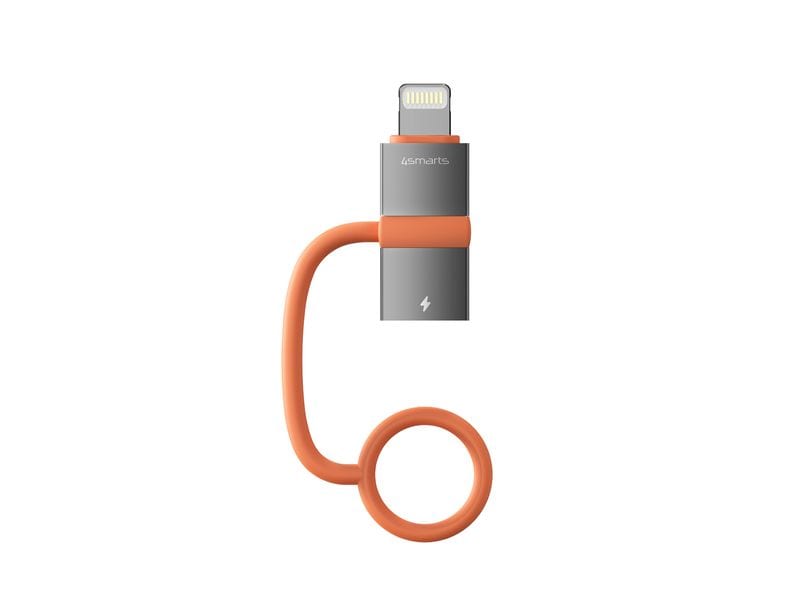 4smarts Adapter USB-C auf Lightning 2er Set USB-C auf Lightning Adapter mit 27 W PowerDelivery 2er Set