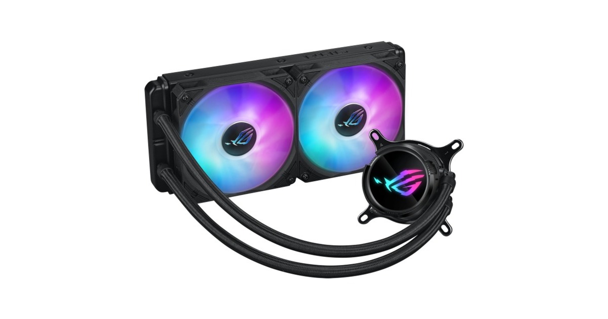 ASUSROG Strix LC III 240 ARGB waterkoeling  (Zwart)