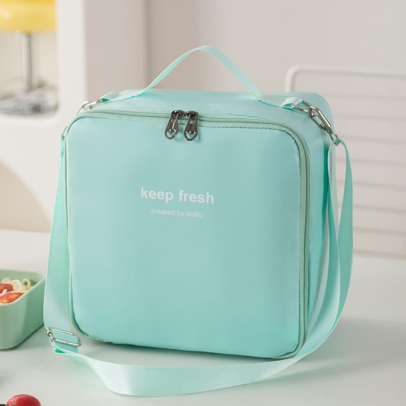 Masae - Geïsoleerde lunchtas met belettering (verschillende ontwerpen)