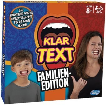 Klartext Familien-Edition (Spiel)