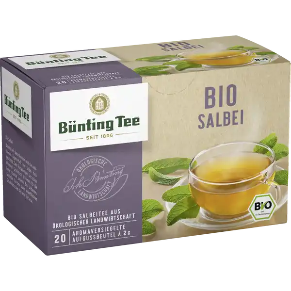 Bio Tee Salbei