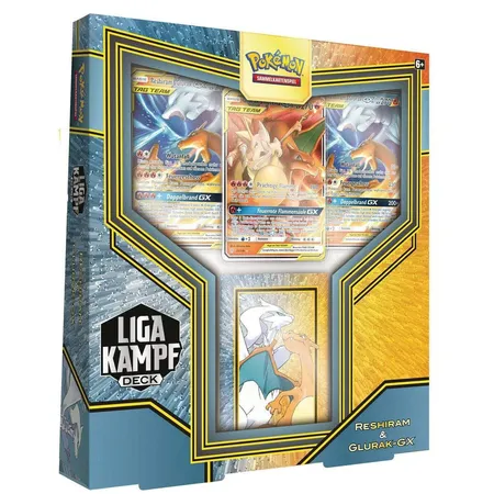 Pokemon Liga Kampfdeck, sortiert 1 Stück