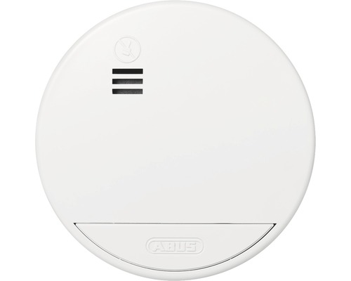 Abus draadloze rookmelder RWM165, levensduur 10 jaar, 102x102x36 mm, wit