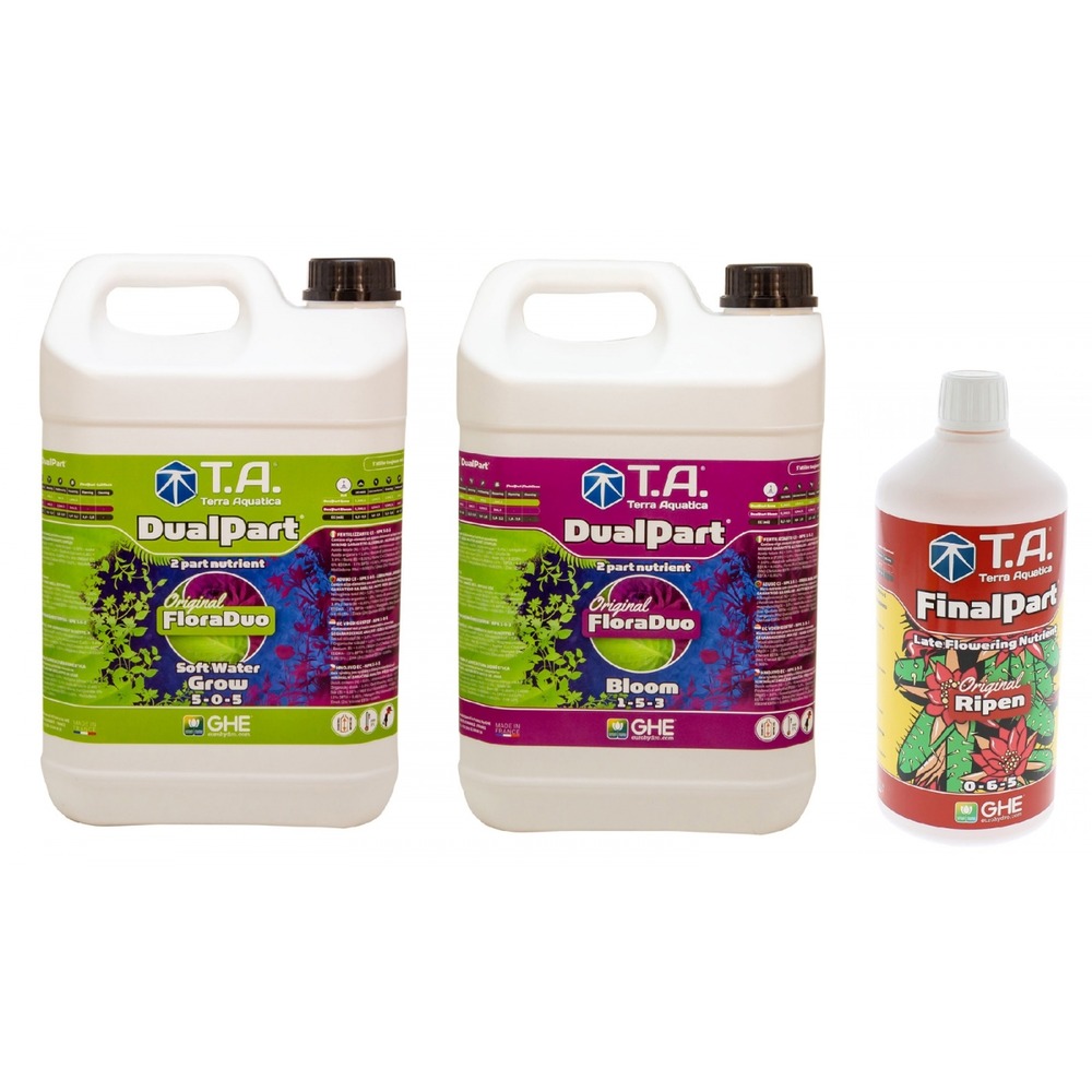 Starter kit dualpart eau douce 5 litres