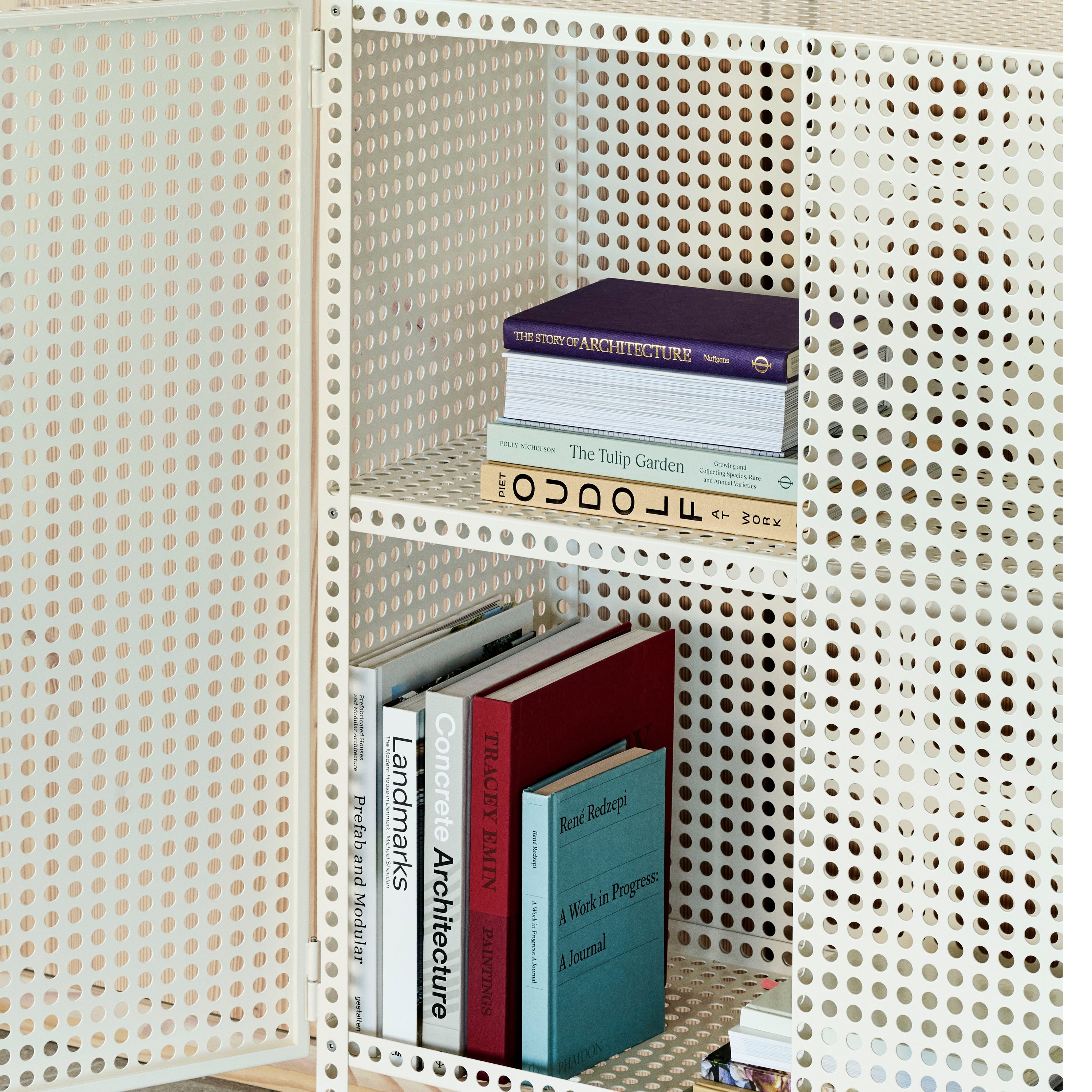 HAY Perforated Dressoir M - Eggshell