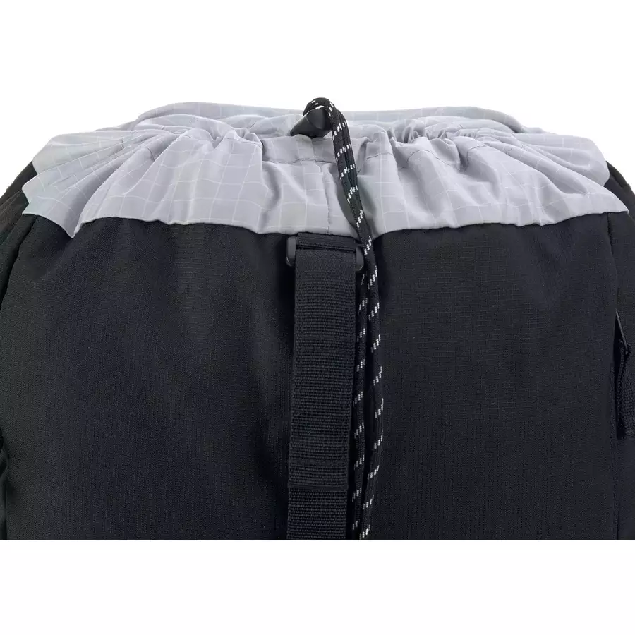 LÄSSIG Wickelrucksack Outdoor Backpack black