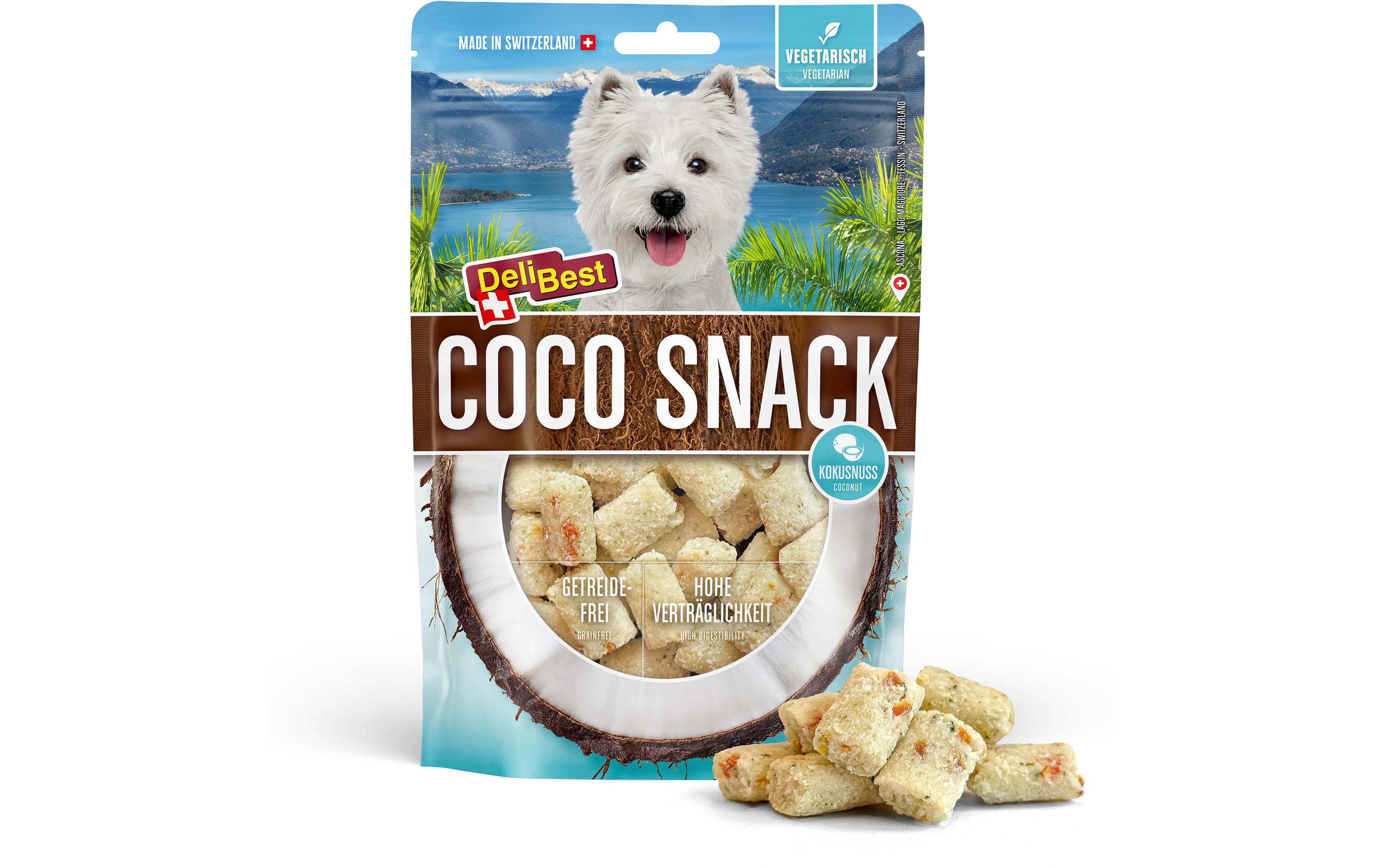 CocoSnack, 100 gVegetarischer Hundesnack aus Kokosflocken