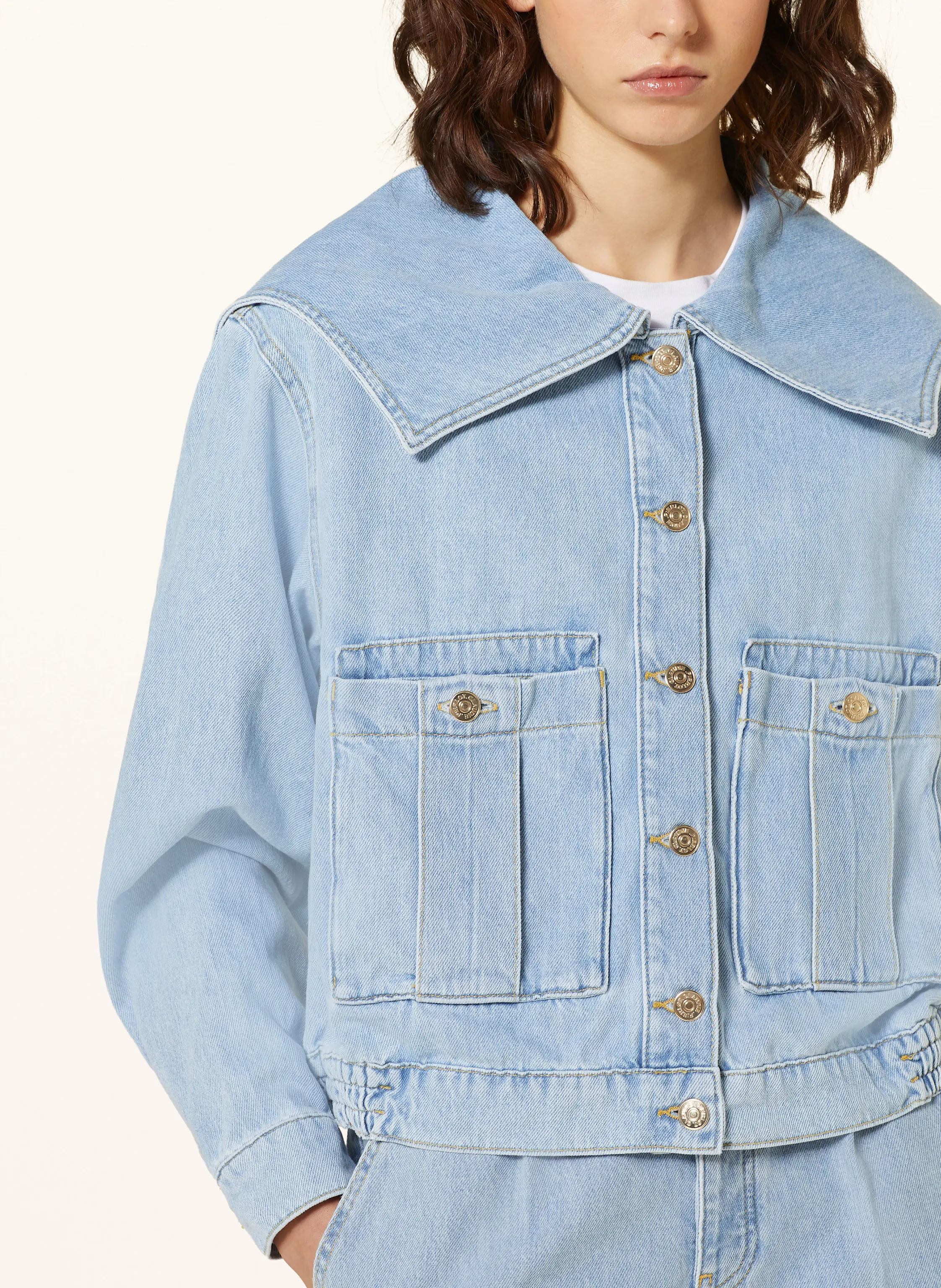 CLAUDIE PIERLOT Jeansjacke