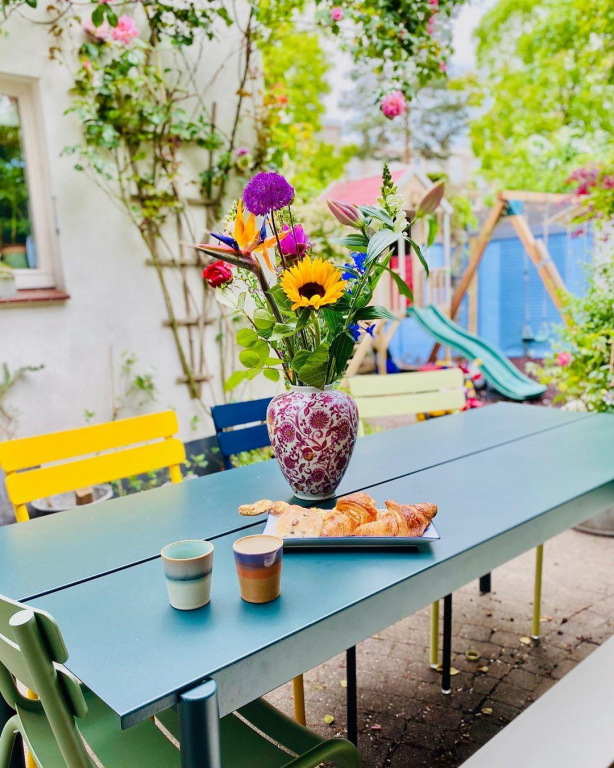 Muuto Linear Steel tuintafel 200x75 Grey