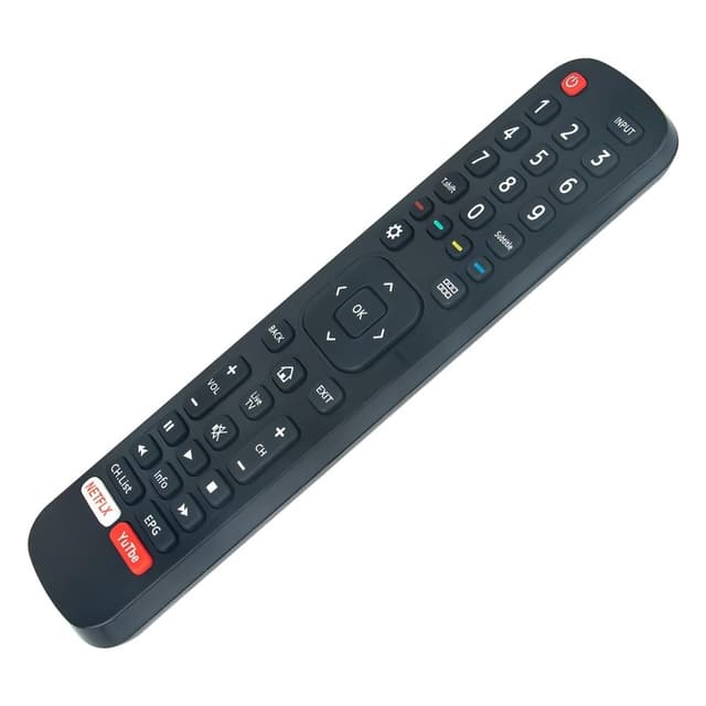TV fjernbetjening Erstatning for EN2B27V / EN2B27DF Til Hisense TV