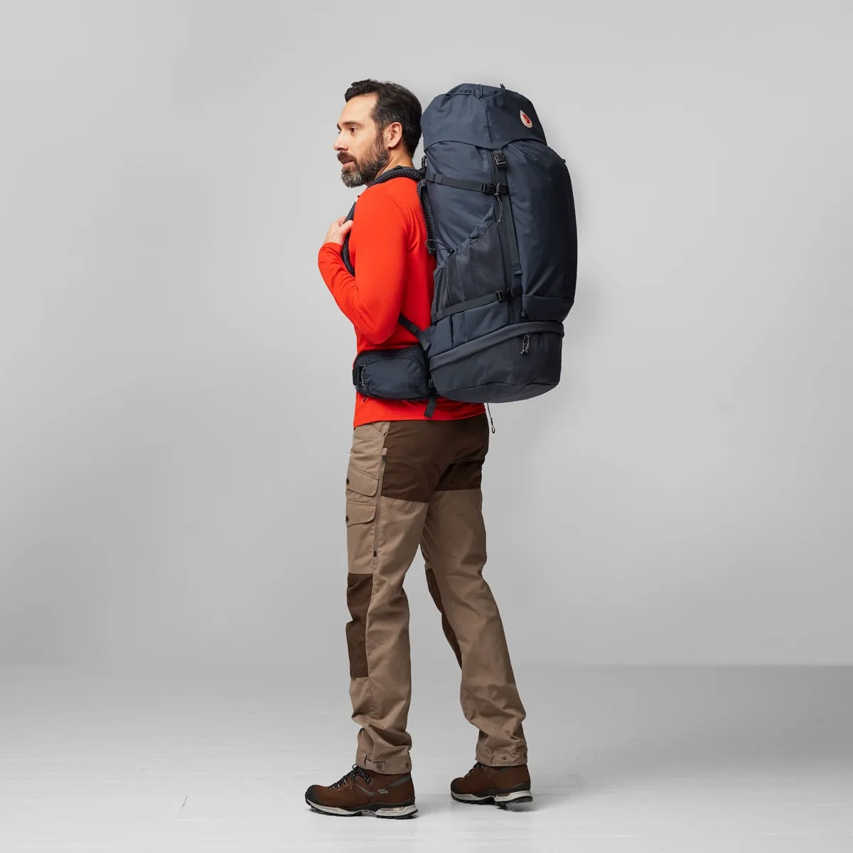 Fjällräven Abisko Trek 65 M/L Navy