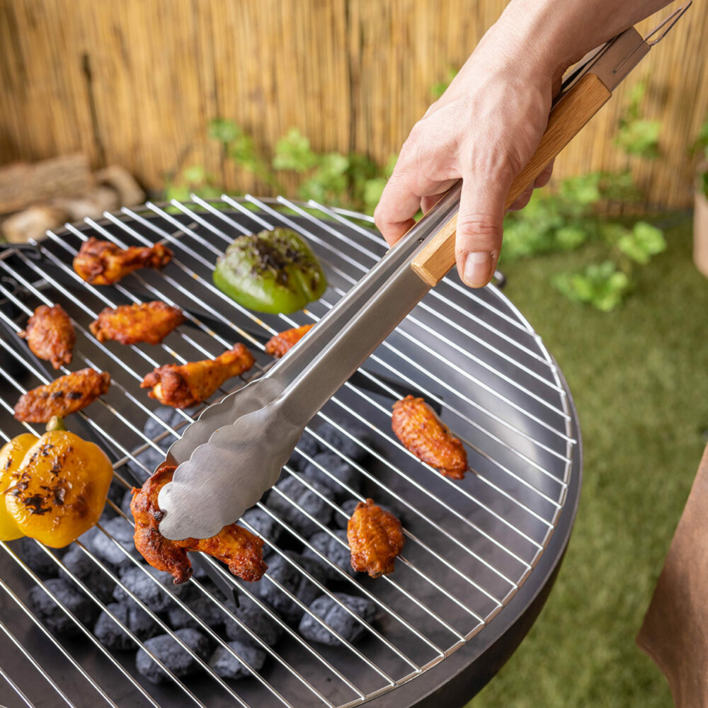 Esschert Design BBQ Tang Roestvrij Staal Zilver