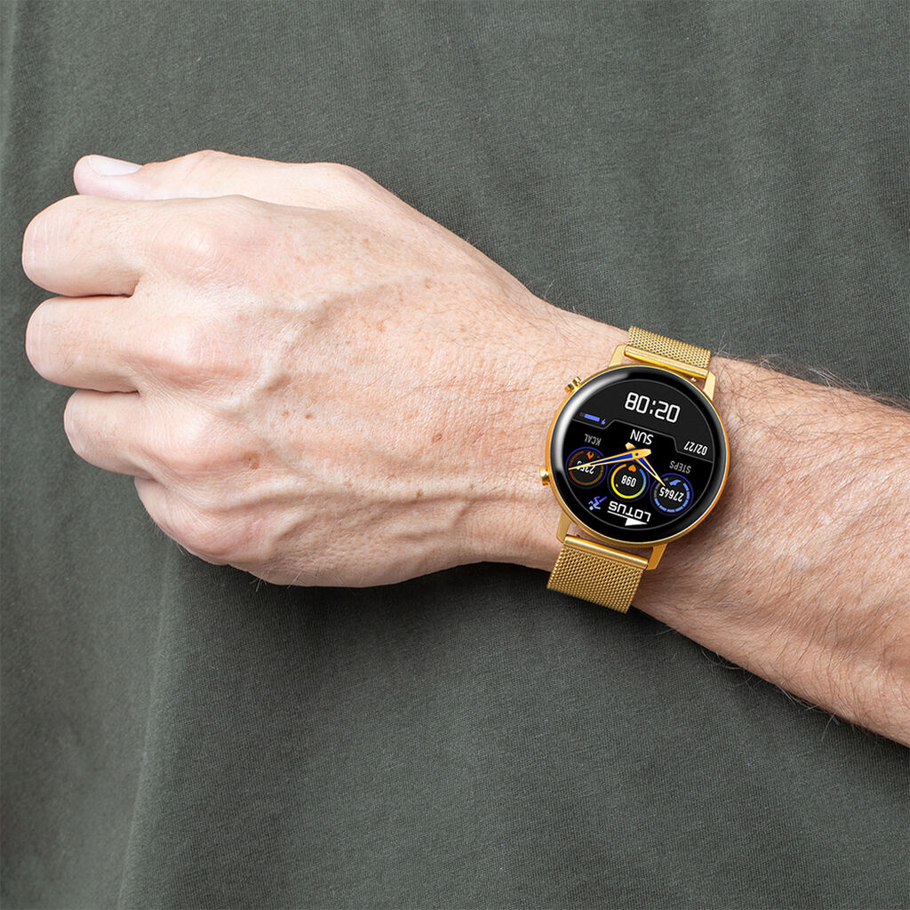Coffret De Montre Lotus Smartwatch Noir