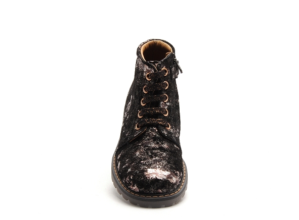 Gbb boots bottine enfant narea noir