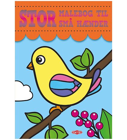 TACTIC Malebog - Stor Malebog Til Sm? H?nder