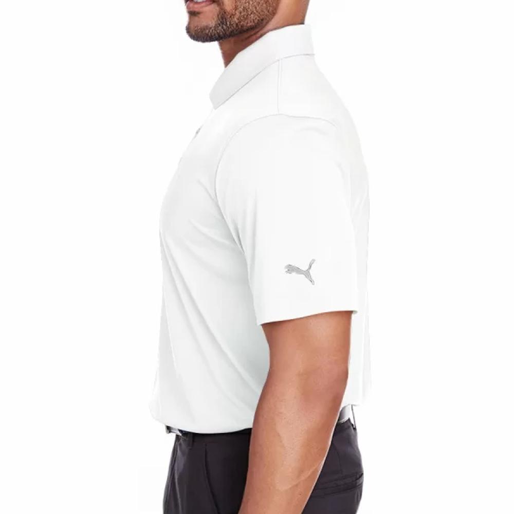 Puma Polo Blanc Homme Puma Icon Golf